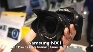 Samsung NX11's iFN button First Look