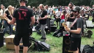 Rockin´1000 Frankfurt Bass-Rehearsal Freitag 05.07.2019