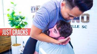  OCCIPITAL LIFT & Y-STRAP Chiropractic Crack Compilation  Dr Tubio