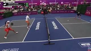 Most Thrilling Pickleball Points | LA Open