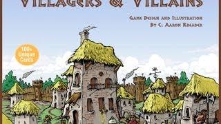 Villagers and Villains Game Review