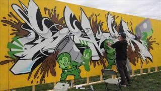 Soundset: Ironlak x Known Gallery x Seventh Letter Artists Live Painting.