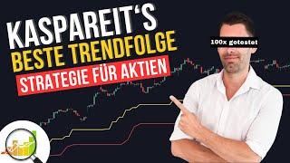 Ich teste Kaspareit's beste Trendfolge-Strategie für Aktien 100 mal (und verbessere diese!)