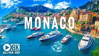 Monaco 8K UHD – Explore The Top Resort For The Elite: The World's Most Luxurious Marina