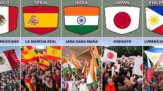 National Anthems From Different Countries