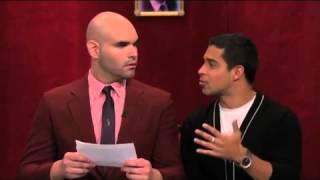 Wilmer Valderrama en Hablando Cerca con Yamil Piedra