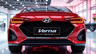 2025 Hyundai Verna – Next-Level Sedan with Stunning Design & Smart Features!