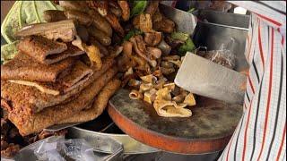 Best Street Food in Phnom Penh City, Cambodia