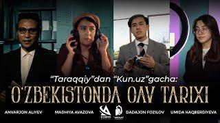 “Taraqqiy”dan “Kun.uz”gacha: O‘zbekistonda OAV tarixi