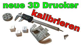 Neue 3D Drucker kalibrieren. Extruder X Y Achse Steps und Flow am Sovol SV03 - Tutorial für Anfänger