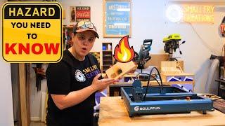 5 Laser Facts BEGINNERS need to know | Reviewing Sculpfun SF-A9 40 Watt Laser