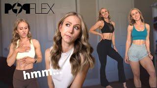 Honest Popflex Review | Activewear from Blogilates!