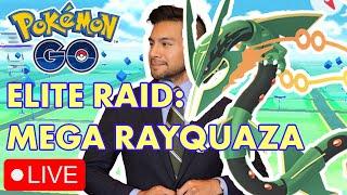 [IRL NYC] Mega Rayquaza invites! | !raid for info - #PokemonGo Live!