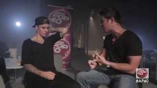 JUSTIN BIEBER'S PARADIDDLE DRUM OFF WITH DOM LAU