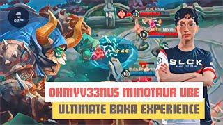 OHMYV33NUS MINOTAUR UBE (ULTIMATE BAKA EXPERIENCE) MSC 2023 HIGHLIGHTS | MOBILE LEGENDS: BANG BANG