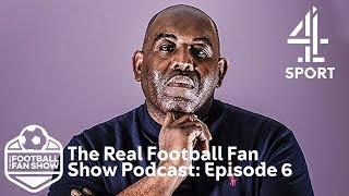 Robbie Lyle Interviews Football Factory's Tamer Hassan | The Real Football Fan Show Podcast Ep 6