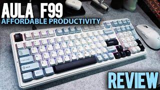 Budget Beast: Aula F99 Mechanical Keyboard Put to the Test!