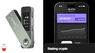 Ledger Nano S Plus - Receive up to $20 worth of Bitcoin when you purchase your Ledger device.