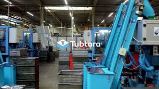 Take a look around our Tubtara® blind rivet nut production unit!