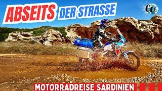 OFFROAD Reisen mit der Enduro auf Sardinien