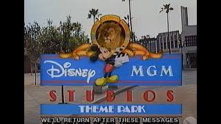 Disney-MGM Studios Theme Park Grand Opening Special - Restored Video - 4/30/1989