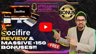 Socifire ReviewWorld's First Twitter, Instagram & YouTube Traffic Automation AppGet+150 Bonuses