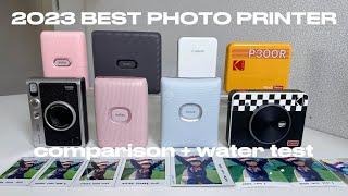 2023 BEST Portable Photo Printer  Instax Mini Evo, mini link2, square link, link wide, kodak mini3