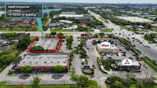 RETAIL OUTPARCEL WITH 1 ACRE 18,000 SF BUILDING