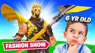 I Let A 6yr Old Host My Fortnite Fashion Show...