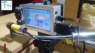 POSPRINT Inkjet Coding Machine / inkjet printer. mount on Conveyor belt with sensor