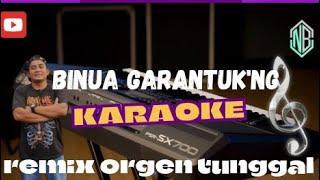 KARAOKE DAYAK BINUA GARANTUK'NG -REMIX GANJUR VIRAL