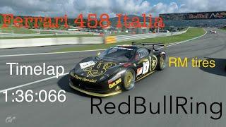 GT™SPORT_Daily race B RedBullRing Ferrari 458 Italia JPS 17/02/2022