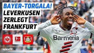 Eintracht Frankfurt - Bayer 04 Leverkusen | Bundesliga Tore und Highlights 32. Spieltag