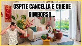 Ospite chiede Rimborso! Come uscirne meglio possibile...