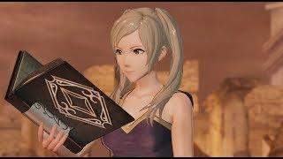 Fire Emblem Warriors (Switch) Clothing Disrobe / Armor Break Attribute with Daraen/Robin - Gameplay