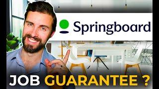 Springboard - Online Courses with JOB GUARANTEE?