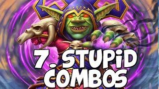 7 Incredibly Stupid Alterac Valley Combos! | Hearthstone Fractured in Alterac Valley Decks