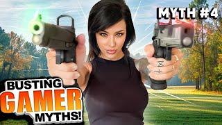 Testing EXTREME Video Game Weapon Myths in Real Life