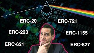 ERC-What?!? ERCs Simply Explained: ERC-20 | ERC-721 | ERC-1155 | ERC-223 | ERC-827 | ERC-621 | $ETH