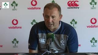 Irish Rugby TV: Ireland Squad Update With Richie Murphy