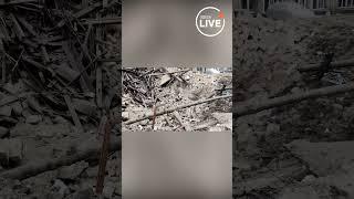 Разрушения в центре Одессы
