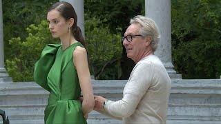 A day with Edouard Vermeulen, royal couturier in Brussels