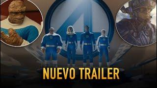 Fantastic Four: YA TENEMOS TRAILER I Análisis - The Top Comics