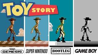 Comparing Every Version of Toy Story 1