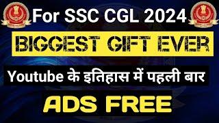 Biggest Gift For SSC CGL 2024 || Maths by Ram Raghuwanshi