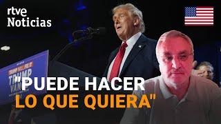 ELECCIONES EE.UU: TRUMP CON LA VICTORIA MORAL Y LA NUMÉRICA ha "VAPULEADO" A HARRIS | RTVE