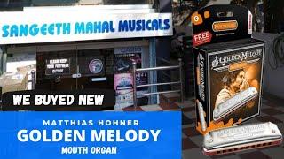 New Golden Melody Harmonica | Sangeeth Mahal Musicals | Vlog -87 | LUCAZ VLOG