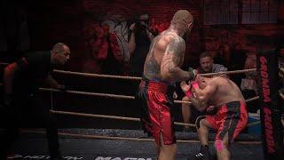 Best Fights and KO's in Bare Knuckle Boxing GROMDA