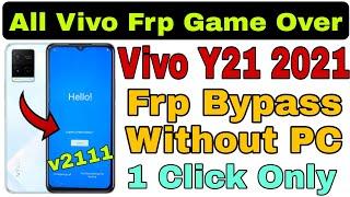 Vivo Y21 2021 5g (v2111) Frp Bypass/Unlock Without PC 2021_22 || @RamuMobileSolution