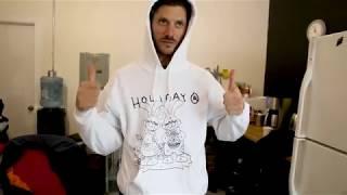 Holiday Brand Nick Lenzini Easter Hoodie from Level Press